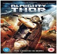 Almighty Thor (2011) Dual Audio BRRip 480p 300MB